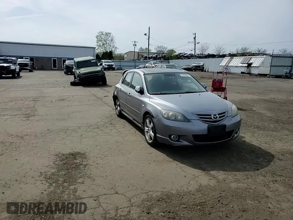 2005 Mazda 3 s with VIN JM1BK343951221655, listed as a Copart auction lot 54389825 with 95,052 mi miles and Salvage Title. Bid and sale history available at DreamBid. Image 13.