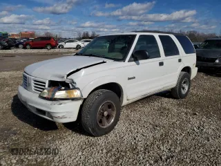 1999 Oldsmobile Bravada z VIN 1GHDT13WXX2709607, wystawiony jako Copart lot #42147045 z przebiegiem 217 027 mil mil oraz Szkody całkowita. Historia ofert i sprzedaży dostępna na DreamBid. Obrazek 1.