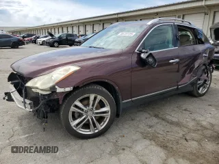 2012 Infiniti EX Journey z VIN JN1AJ0HR1CM451720, wystawiony jako Copart lot #55737725 z przebiegiem 128 433 mil mil oraz Szkoda całkowita • Salvage title. Historia ofert i sprzedaży dostępna na DreamBid. Obrazek 1.