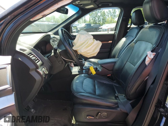 2018 Ford Explorer Limited z VIN 1FM5K8F89JGA57300, wystawiony jako Copart lot #58515275 z przebiegiem 113 278 mil mil oraz Szkoda całkowita • Salvage title. Historia ofert i sprzedaży dostępna na DreamBid. Obrazek 7.