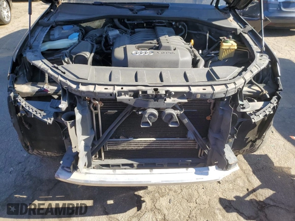2010 Audi Q7 3.6L Premium Plus with VIN WA1LYAFE8AD002873, listed as a Copart auction lot 88009235 with 162,486 mi miles and Salvage Title. Bid and sale history available at carsss.com. Image 12.