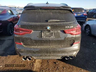 2020 BMW X3 M Competition with VIN 5YMTS0C06LLA57870, listed as a Copart auction lot 88990635 with Not Provided miles and Salvage Title. Bid and sale history available at carsss.com. Image 6.