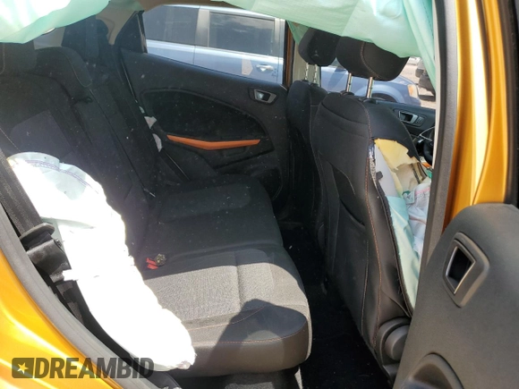 2021 Ford EcoSport SE with VIN MAJ6S3GL0MC409132, listed as a Copart auction lot 57154575 with Not provided miles and Non repairable. Bid and sale history available at DreamBid. Image 11.