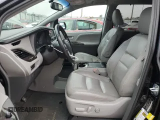 2015 Toyota Sienna XLE с VIN 5TDYK3DC6FS561960, выставлен на аукционе Copart как лот 59607355 с пробегом 110 593 миль миль и Списание • Salvage title. История ставок и продаж доступна на DreamBid. Изображение 7.