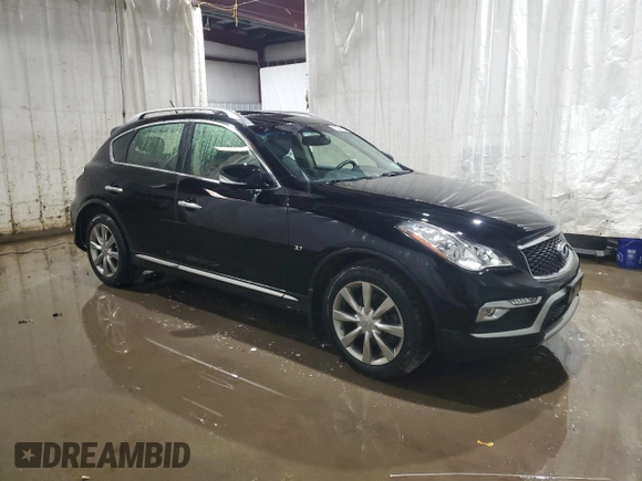 2017 Infiniti QX50 z VIN JN1BJ0RR5HM416673, wystawiony jako Copart lot #53048705 z przebiegiem 102 782 mil mil oraz Szkoda całkowita • Salvage title. Historia ofert i sprzedaży dostępna na DreamBid. Obrazek 4.