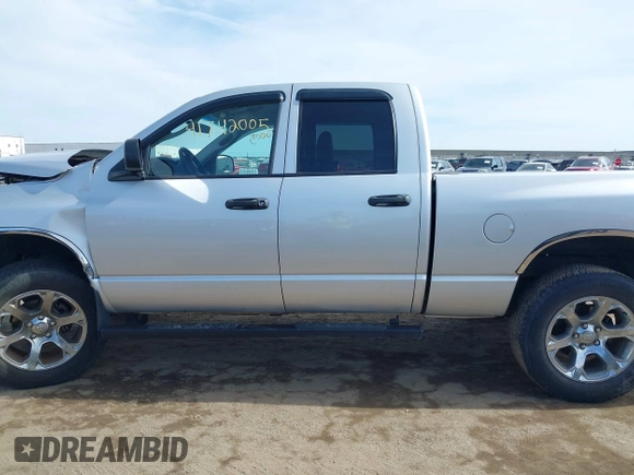 2008 Dodge 1500 SLT with VIN 1D7HU18268S613748, listed as a IAAI auction lot 41742005 with 206,103 mi miles. Bid and sale history available at carsss.com. Image 14.