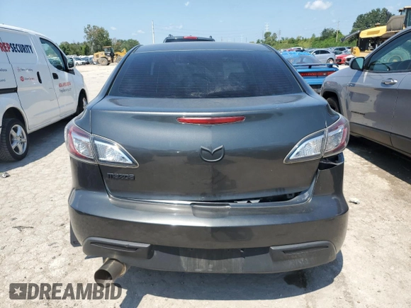 2011 Mazda 3 i Touring with VIN JM1BL1VF9B1405113, listed as a Copart auction lot 67439074 with 118,835 mi miles and Salvage Title. Bid and sale history available at DreamBid. Image 6.