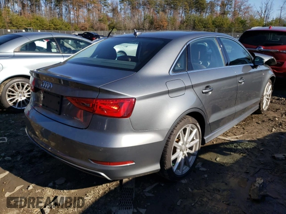 2015 Audi A3 1.8T Prestige with VIN WAUHCGFF4F1004535, listed as a Copart auction lot 69823632 with 99,848 mi miles. Bid and sale history available at carsss.com. Image 3.