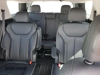 2023 Hyundai Palisade SEL with VIN KM8R24GE5PU622683, listed as a Copart auction lot 60828805 with 41,773 mi miles and Salvage title. Bid and sale history available at DreamBid. Image 10.