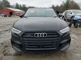 2020 Audi A3 Sedan S line Premium Plus with VIN WAUJEGFF6LA094312, listed as a Copart auction lot 50286494 with 27,819 mi miles. Bid and sale history available at carsss.com. Image 5.