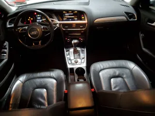 2015 Audi allroad Premium Plus with VIN WA1UFAFL0FA020348, listed as a Copart auction lot 48741435 with 131,880 mi miles and Salvage Title. Bid and sale history available at carsss.com. Image 8.