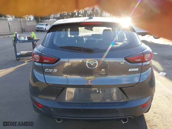 2019 Mazda CX-3 Grand Touring with VIN JM1DKDD71K1445905, listed as a IAAI auction lot 41674243 with 64,949 mi miles. Bid and sale history available at carsss.com. Image 17.