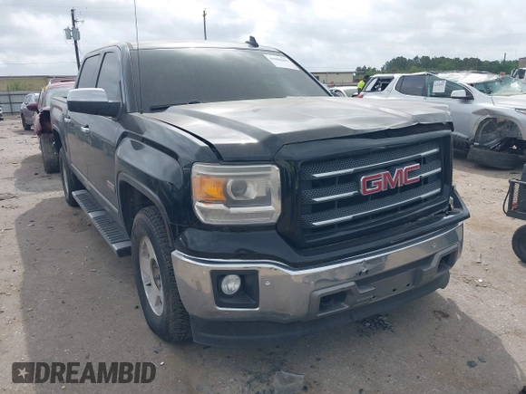 2015 GMC Sierra 1500 SLT with VIN 3GTU2VEC6FG383913, listed as a IAAI auction lot 41888606 with 122,181 mi miles and . Bid and sale history available at DreamBid. Image 1.