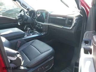 2022 Ford F-150 XL with VIN 1FTFW1EDXNFA50015, listed as a IAAI auction lot 41630903 with 37,420 mi miles. Bid and sale history available at carsss.com. Image 5.
