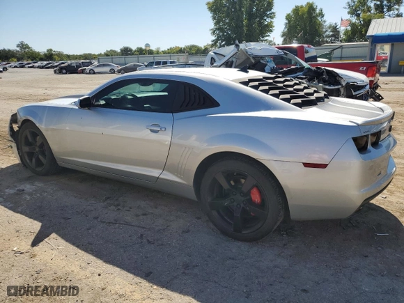 2010 Chevrolet Camaro 2LT with VIN 2G1FC1EV8A9104036, listed as a Copart auction lot 74679564 with NaN miles and Salvage Title. Bid and sale history available at carsss.com. Image 2.