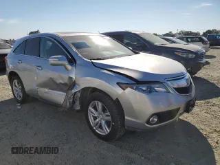 2013 Acura RDX Technology with VIN 5J8TB3H5XDL007942, listed as a Copart auction lot 72569314 with 123,593 mi miles and Salvage Title. Bid and sale history available at DreamBid. Image 4.