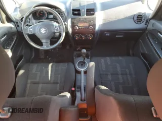 2011 Suzuki SX4 Crossover with VIN JS2YB5A38B6304623, listed as a Copart auction lot 88480495 with 92,369 mi miles and Salvage Title. Bid and sale history available at carsss.com. Image 8.
