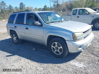 2007 Chevrolet TrailBlazer LT with VIN 1GNDS13S472204966, listed as a IAAI auction lot 41878317 with 253,490 mi miles. Bid and sale history available at carsss.com. Image 1.