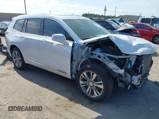 2024 Cadillac XT6 FWD Premium Luxury с VIN 1GYKPCRS9RZ726694, выставлен на аукционе IAAI как лот 42057522 с пробегом 19 312 миль миль и . История ставок и продаж доступна на DreamBid. Изображение 1.
