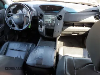 2011 Honda Pilot EX-L z VIN 5FNYF4H62BB026802, wystawiony jako Copart lot #57722045 z przebiegiem 159 924 mil mil oraz Czysty tytuł • Clean title. Historia ofert i sprzedaży dostępna na DreamBid. Obrazek 8.