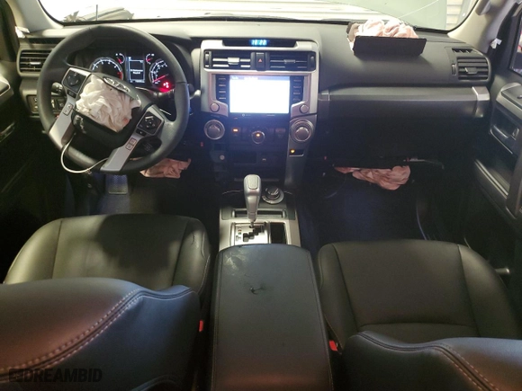 2023 Toyota 4Runner TRD Sport with VIN JTESU5JR1P6090771, listed as a Copart auction lot 64517684 with 19,939 mi miles and Salvage Title. Bid and sale history available at carsss.com. Image 8.