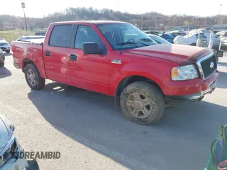 2008 Ford F-150 XLT with VIN 1FTPW12568FA79274, listed as a IAAI auction lot 41778723 with 260,704 mi miles. Bid and sale history available at carsss.com. Image 1.