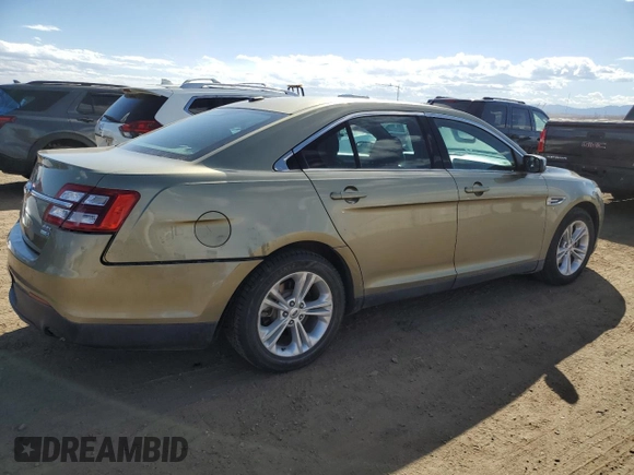 2013 Ford Taurus SEL with VIN 1FAHP2H80DG204787, listed as a Copart auction lot 48562035 with 126,003 mi miles and Clean Title. Bid and sale history available at DreamBid. Image 3.