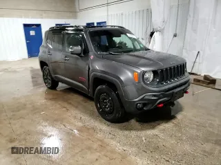 2018 Jeep Renegade Trailhawk with VIN ZACCJBCB4JPG97123, listed as a Copart auction lot 44909615 with 98,177 mi miles and Salvage Title. Bid and sale history available at carsss.com. Image 14.