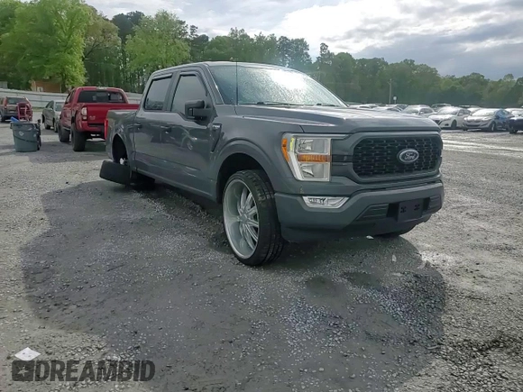 2021 Ford F-150 XL с VIN 1FTEW1CP7MFC76259, выставлен на аукционе Copart как лот 52684345 с пробегом 35 108 миль миль и Списание • Salvage title. История ставок и продаж доступна на DreamBid. Изображение 10.