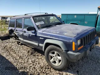 1997 Jeep Cherokee Sport with VIN 1J4FJ68S1VL543468, listed as a Copart auction lot 72753854 with 0 mi miles and Salvage Title. Bid and sale history available at carsss.com. Image 4.