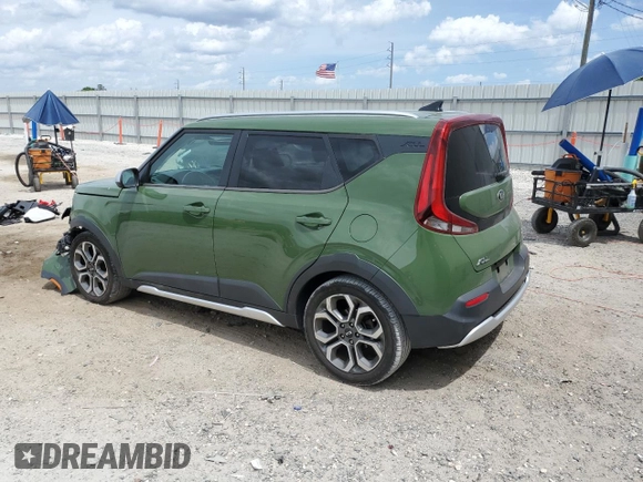 2020 Kia Soul X-Line with VIN KNDJ23AU5L7102486, listed as a Copart auction lot 52257595 with 66,503 mi miles and Non Repairable. Bid and sale history available at carsss.com. Image 2.