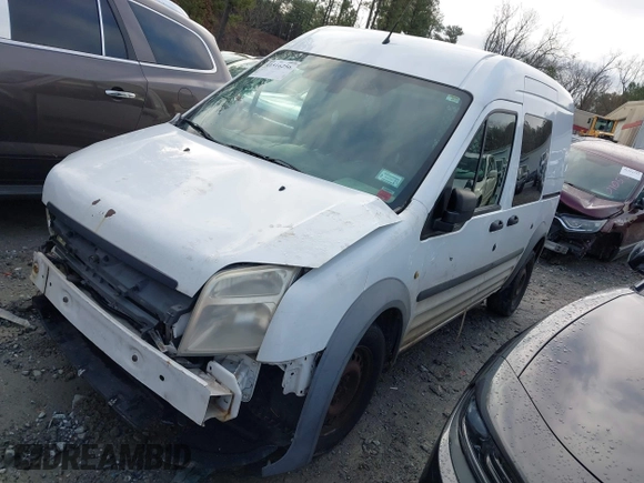 2013 Ford Transit Connect XL with VIN NM0LS6AN8DT135233, listed as a IAAI auction lot 41516256 with 143,251 mi miles. Bid and sale history available at carsss.com. Image 16.