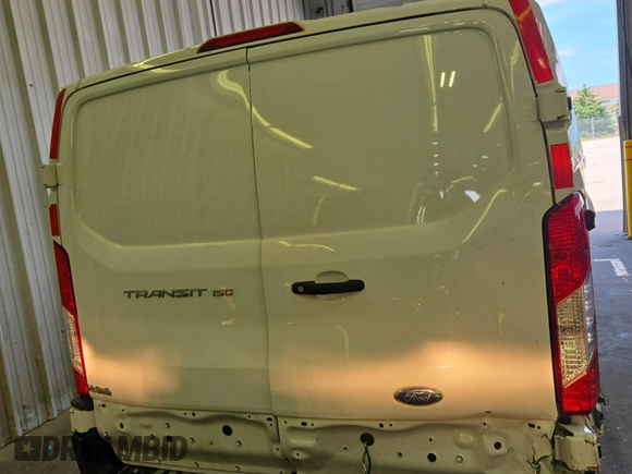 2019 Ford Transit with VIN 1FTYE1YM7KKA40830, listed as a IAAI auction lot 42715724 with 182,589 mi miles and . Bid and sale history available at DreamBid. Image 46.