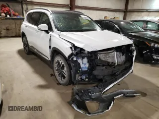 2019 Hyundai Santa Fe Ultimate with VIN 5NMS5CAA4KH118025, listed as a Copart auction lot 63428112 with 28,852 mi miles. Bid and sale history available at carsss.com. Image 1.