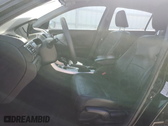 2016 Honda Accord LX with VIN 1HGCR2F34GA045402, listed as a Copart auction lot 48741335 with Not Provided miles and Salvage Title. Bid and sale history available at DreamBid. Image 7.