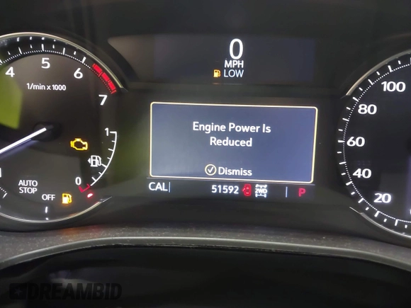 2021 Cadillac XT5 AWD Luxury with VIN 1GYKNBR42MZ165944, listed as a IAAI auction lot 42062750 with 51,592 mi miles and . Bid and sale history available at DreamBid. Image 7.