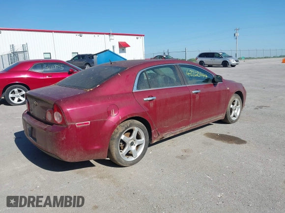 2008 Chevrolet Malibu LTZ with VIN 1G1ZK57B78F264999, listed as a IAAI auction lot 42262444 with 229,660 mi miles and . Bid and sale history available at DreamBid. Image 4.