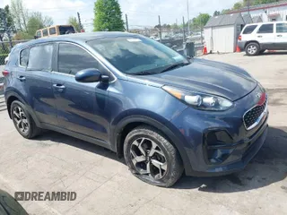 2022 Kia Sportage LX with VIN KNDPM3AC4N7981719, listed as a IAAI auction lot 41965579 with 29,332 mi miles. Bid and sale history available at carsss.com. Image 1.
