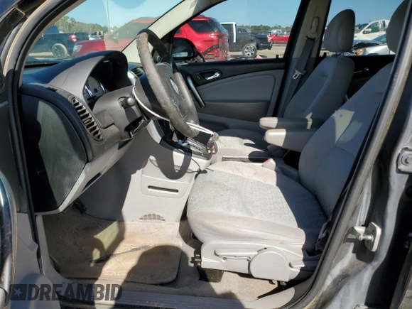 2007 Saturn VUE I4 with VIN 5GZCZ33D17S875863, listed as a Copart auction lot 43223685 with 121,491 mi miles and Salvage Title. Bid and sale history available at DreamBid. Image 7.