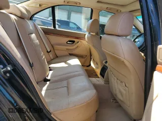 2000 BMW 5 Series 528iA with VIN WBADM6341YGU29669, listed as a Copart auction lot 55398505 with 0 mi miles and Salvage Title. Bid and sale history available at carsss.com. Image 10.