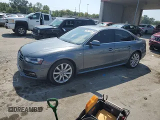 2014 Audi A4 Premium with VIN WAUDFAFL5EN029993, listed as a Copart auction lot 69077094 with 134,590 mi miles and Salvage Title. Bid and sale history available at carsss.com. Image 1.