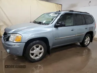 2006 GMC Envoy SLE with VIN 1GKDT13S762311826, listed as a Copart auction lot 46413275 with 232,344 mi miles and Clean Title. Bid and sale history available at carsss.com. Image 1.
