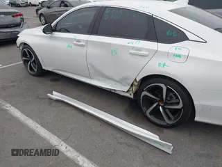 2020 Honda Accord Sport with VIN 1HGCV2F32LA027650, listed as a IAAI auction lot 42723709 with 48,289 mi miles and . Bid and sale history available at DreamBid. Image 6.