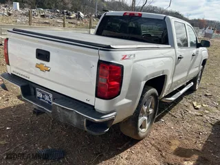 2014 Chevrolet Silverado 1500 LT with VIN 3GCUKREC3EG364631, listed as a Copart auction lot 50635525 with 163,451 mi miles and Salvage Title. Bid and sale history available at carsss.com. Image 4.