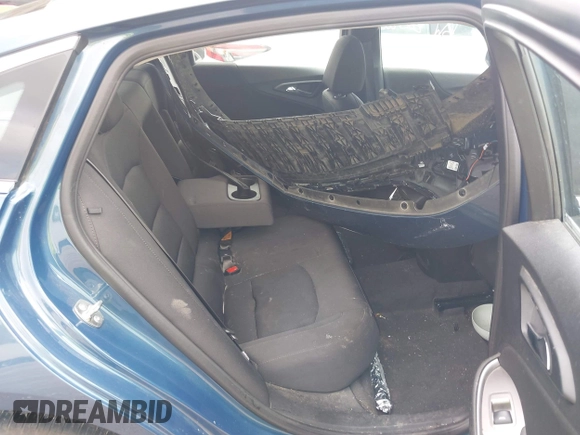 2025 Chevrolet Malibu LT with VIN 1G1ZD5ST2SF146165, listed as a IAAI auction lot 42204325 with 14,404 mi miles and . Bid and sale history available at DreamBid. Image 8.