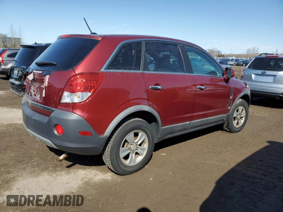 2008 Saturn VUE XE with VIN 3GSCL33P88S710254, listed as a Copart auction lot 47999965 with Not Provided miles and Non Repairable. Bid and sale history available at carsss.com. Image 3.