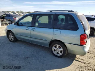 2003 Mazda MPV LX with VIN JM3LW28A930374929, listed as a Copart auction lot 75569894 with 174,960 mi miles and Salvage Title. Bid and sale history available at carsss.com. Image 2.
