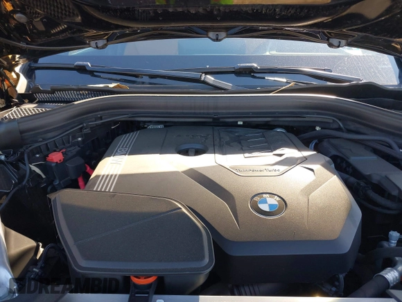 2024 BMW X3 xDrive30i with VIN 5UX53DP03R9X02816, listed as a IAAI auction lot 41826664 with 9,571 mi miles and . Bid and sale history available at DreamBid. Image 10.