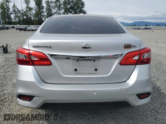 2017 Nissan Sentra S with VIN 3N1AB7AP2HY328835, listed as a Copart auction lot 61846215 with 133,457 mi miles and Salvage title. Bid and sale history available at DreamBid. Image 6.
