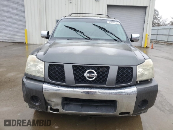 2007 Nissan Armada SE z VIN 5N1AA08A97N723532, wystawiony jako Copart lot #45090625 z przebiegiem 200 281 mil mil oraz Szkoda całkowita • Salvage title. Historia ofert i sprzedaży dostępna na DreamBid. Obrazek 5.